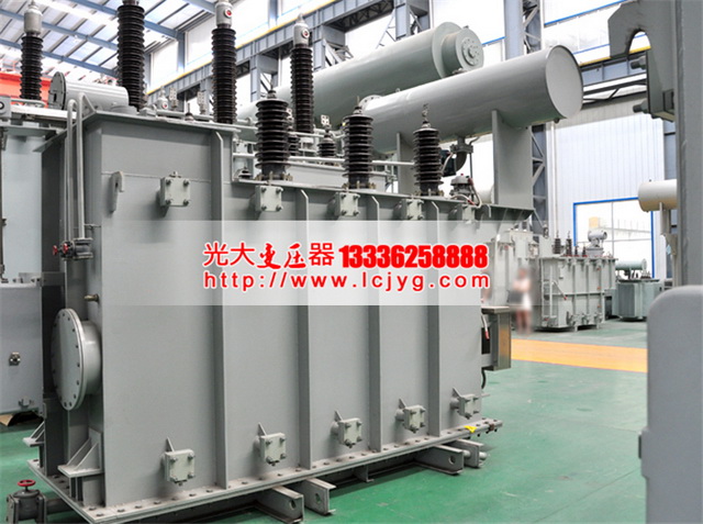 晋中S13-12500KVA油浸式电力变压器